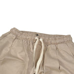 Numbers Pantalone tinta unita con Elastico In Vita Beige per Bambino RIIRI BEIGE NUMBERS 
