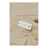 ONLY pantalone tinta unita con tasconi modello a palazzo Beige per Bambina 15304049 BEIGE ONLY 