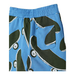 Stella Mccartney Bermuda Tinta Unita con Stampa per Bambino TW6Q59 COBALTO STELLA McCARTNEY 