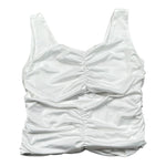 Lu Lu By Miss Grant Top Tinta Unita A Bretelle per Bambina LL3508 BIANCO LU LU BY MISS GRANT 