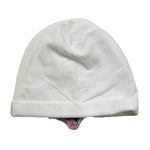 Lalalu' Cappello Tinta Unita con Applicazione Fiocco per Neonata E25CA67 BIANCO LALALU' 