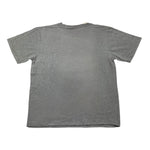 PAOLO PECORA t-shirt girocollo tinta unita con stampa Grigio per Bambino PP3736 GRIGIO PAOLO PECORA 