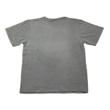 PAOLO PECORA t-shirt girocollo tinta unita con stampa Grigio per Bambino PP3736 GRIGIO PAOLO PECORA 