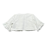 Please Coprispalle Tinta Unita  per Neonata LG05042G36 BIANCO PLEASE 