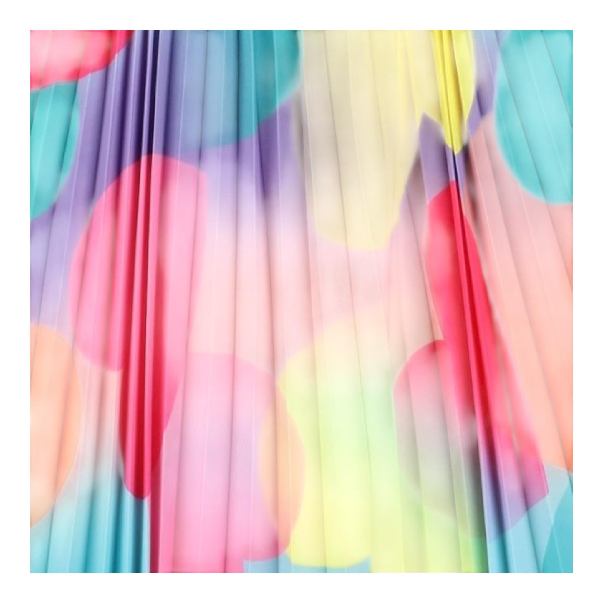 Billieblush Abito Multicolor Girocollo con Fantasia per Neonata U20967 MULTICOLOR BillIEBLUSH 