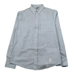 Eleventy Camicia Manica Lunga Fantasia A Righe per Bambino EW5P40X BIANCO/AZZURRO ELEVENTY 