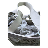 K-Way Borsa Tinta Unita Traforata per Bambina K7137LW SABBIA K-WAY 