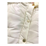 ELISABETTA FRANCHI giubbino tinta unita con cappuccio Bianco per Bambina EGGB033 BIANCO ELISABETTA FRANCHI 