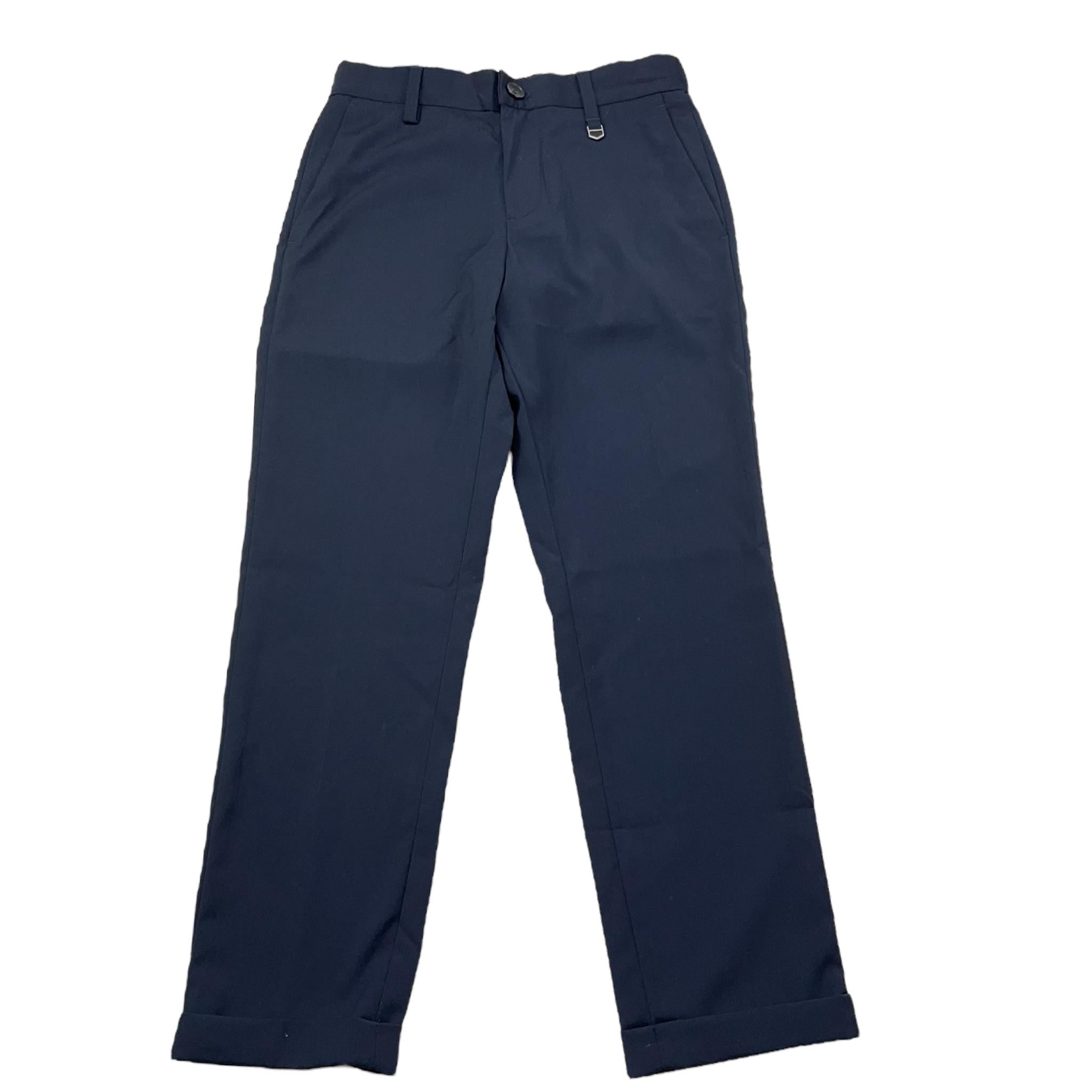 Antony Morato Pantalone Tinta Unita con Elastico In Vita per Bambino MKTS00019 BLU ANTONY MORATO 