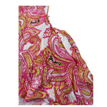 Pinko Camicia Giromanica Stampa Fantasia per Bambina 033700 BIANCO PINKO 