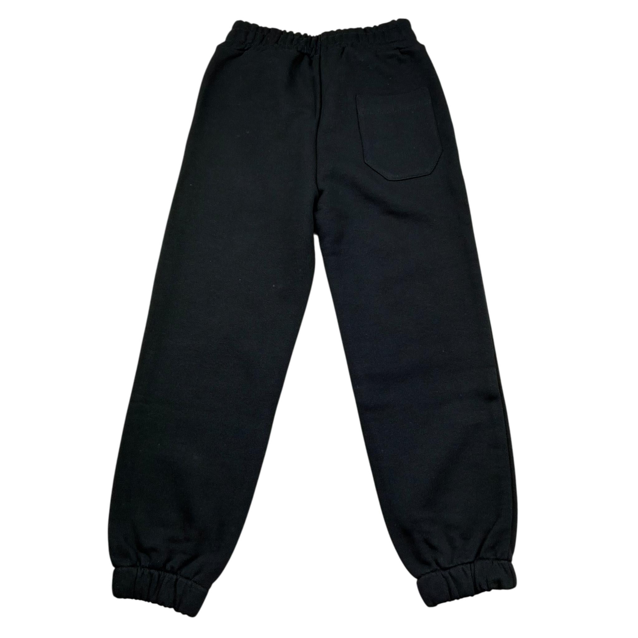 Barrow Kids Pantalone Tuta Tinta Unita per Bambino S5BKJUFP081 NERO BARROW KIDS 