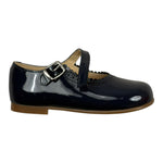 Panyno Sandalo Tinta Unita con Fibia per Bambina B2105 BLU PANYNO 