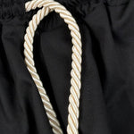 Duepuntozero Pantalone Tinta Unita con Elastico In Vita per Bambino PTB025 NERO DUEPUNTOZERO 