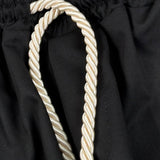 Duepuntozero Pantalone Tinta Unita con Elastico In Vita per Bambino PTB025 NERO DUEPUNTOZERO 