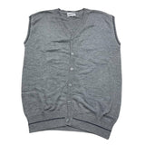 BiKKEMBERGS cardigan modello smanicato tinta unita  Grigio per Bambino BK1983 GRIGIO BiKKEMBERGS 