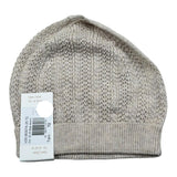 Wedoble Cappello Tinta Unita Traforato per Neonata V2506307A BEIGE WEDOBLE 