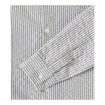 Il Gufo Camicia Manica Lunga Fantasia A Righe Collo Coreano per Bambino P25CL016C1080 BIANCO/GRIGIO IL GUFO 