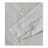 Il Gufo Camicia Manica Lunga Fantasia A Righe Collo Coreano per Bambino P25CL016C1080 BIANCO/GRIGIO IL GUFO 