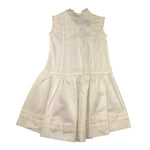 Philosophy Abito Giromanica Tinta Unita per Bambina I1E908 PANNA PHILOSOPHY 