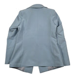 Fun & Fun Giacca Tinta Unita per Bambina FCJJK01109 AZZURRO FUN & FUN 