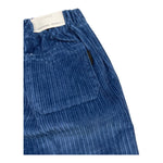 MICHAEL COAL pantalone tinta unita con elastic in vita Blu per Bambino YOUTOM3333F24 BLU MICHAEL COAL 