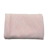 Miss Blumarine Coperta Tinta Unita con Stampa per Neonata IF3179 ROSA MISS BLUMARINE 