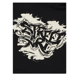 NAME.IT felpa chiusa con cappuccio tinta unita con stampa Nero per Bambino 13232823 NERO NAME.IT 