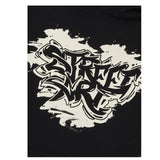 NAME.IT felpa chiusa con cappuccio tinta unita con stampa Nero per Bambino 13232823 NERO NAME.IT 