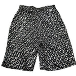 Paolo Pecora Bermuda Tinta Unita Stampa Fantasia per Bambino PP4293 NERO PAOLO PECORA 