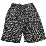 Paolo Pecora Bermuda Tinta Unita Stampa Fantasia per Bambino PP4293 NERO PAOLO PECORA 