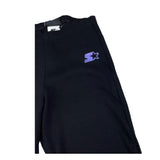 STARTER pantalone elasticizzato modello zampa tinta unita Nero per Bambina 3289 NERO STARTER 