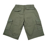 U.S. Polo Assn Bermuda Tinta Unita con Tasconi per Bambino US41543001 VERDE U.S. POLO ASSN 