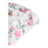 Monnalisa Set Gonna-Cuffia Tinta Unita per Neonata 39C042 BIANCO MONNALISA 