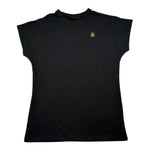 Refrigiwear T-Shirt Girocollo Tinta Unita con Stampa per Bambino R1101W255 NERO REFRIGIWEAR 