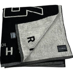 John Richmond Telo Mare Tinta Unita con Logo per Bambina RGP26031TM NERO JOHN RICHMOND 