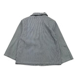 Babe & Tess Camicia Tinta Unita con Fantasia A Righe per Bambino 065180255 BLU BABE & TESS 