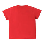 Ducati T-Shirt Girocollo Tinta Unita con Stampe per Neonato G6611 ROSSO DUCATI 