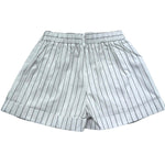 Liu Jo Short Tinta Unita con Elastico In Vita per Neonata KA5058N BIANCO LIU JO 