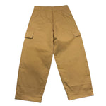 DONDUP pantalone tinta unita con tasche a filo Beige per Bambino DFPA007 BEIGE DONDUP 