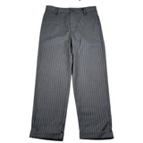 John Richmond Pantalone Tinta Unita con Fantasia A Righe per Bambino RBP26092PA GRIGIO JOHN RICHMOND 