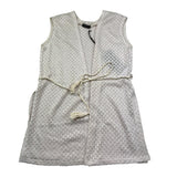 Fun & Fun Cardigan Tinta Unita Giromanica Traforato per Bambina FCJWA01143 BEIGE FUN & FUN 