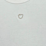 Mayoral Body Mezza Manica Tinta Unita per Neonato 2707 BIANCO MAYORAL 