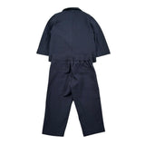 Trussardi Completo 3 Pezzi Giacca-Gilet-Pantalone Tinta Unita per Bambino TIP25063GCJ BLU TRUSSARDI 