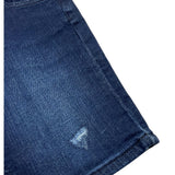 Guess Bermuda In Denim Tinta Unita con Girovita Regolabile per Neonato N5RD00D46T0N BLU GUESS 