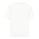 Trussardi T-Shirt Tinta Unita con Stampa per Neonato TBP25030TS BIANCO TRUSSARDI 