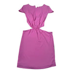 Lu Lu By Miss Grant Abito tinta unita Mezza Manica Magenta per Bambina LL3403 MAGENTA LU LU BY MISS GRANT 