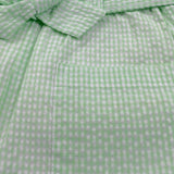 I Do Short Tinta Unita con Microfantasia per Bambina 4B530 VERDE I DO 
