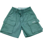 Monnalisa Bermuda Tinta Unita con Elastico In Vita per Bambino 28E402 VERDE MONNALISA 