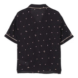 N°21 Camicia Tinta Unita con Stampa per Bambina N2100Z NERO N°21 