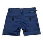 Jeckerson Bermuda Tinta Unita con Girovita Regolabile per Neonato JN4111 BLU JECKERSON 